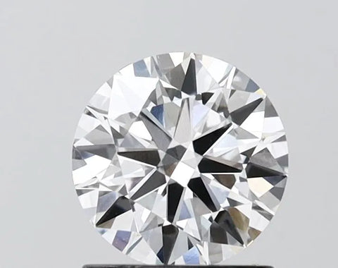1.06ct Round Lab Grown Diamond (Colour E, Clarity IF, Cut ID, IGI Certified)