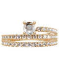 round-14k yellow gold|round-18k yellow gold