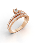 round-14k rose gold|round-18k rose gold