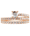 round-14k rose gold|round-18k rose gold