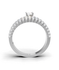 round-14k white gold|round-18k white gold|round-platinum