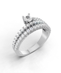 round-14k white gold|round-18k white gold|round-platinum