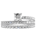 round-14k white gold|round-18k white gold|round-platinum
