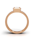 cushion-14k rose gold|cushion-18k rose gold