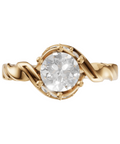 round-14k yellow gold|round-18k yellow gold