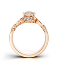 round-14k rose gold|round-18k rose gold