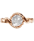round-14k rose gold|round-18k rose gold