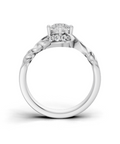 round-14k white gold|round-18k white gold|round-platinum