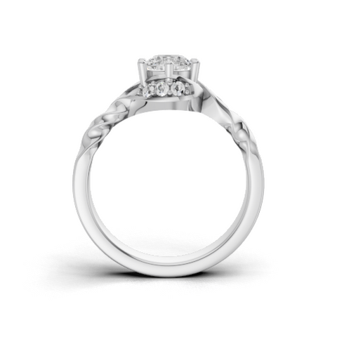 round-14k white gold|round-18k white gold|round-platinum