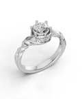round-14k white gold|round-18k white gold|round-platinum