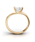 round-14k yellow gold|round-18k yellow gold