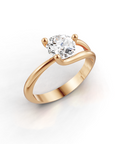 round-14k yellow gold|round-18k yellow gold