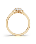 round-14k yellow gold|round-18k yellow gold