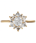 round-14k yellow gold|round-18k yellow gold