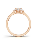 round-14k rose gold|round-18k rose gold