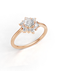 round-14k rose gold|round-18k rose gold