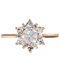 round-14k rose gold|round-18k rose gold