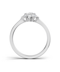 round-14k white gold|round-18k white gold|round-platinum