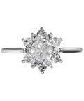round-14k white gold|round-18k white gold|round-platinum